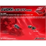 SWORKz Aluminum Rear Upper Arm Linkage Holder (2)3 - SW338101