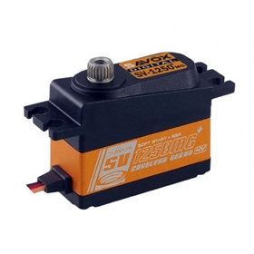 SAVOX SV-1250MG Plus HV Mini-servo digitale, 8kg/0.095sec 7.4v. SV1250MG+