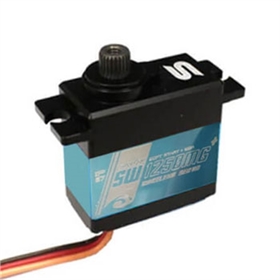 SAVOX SW-1250MG+ PLUS HV W/PROOF Mini-servo digitale, 8kg/0.010sec 7.4v. TRX 1/16 SV1250MG+