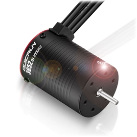 Hobbywing QUICRUN 3652SL G2 4000kv motore brushless sensorless 1/10 albero da 3.175mm HW30404400