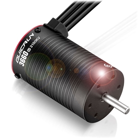 Hobbywing QUICRUN 3660SL G2 3150kv motore brushless sensorless albero da 5mm HW30404500