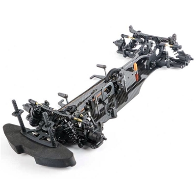 E4 FWD Team Magic 1/10 Touring chassis kit FWD - [507010]