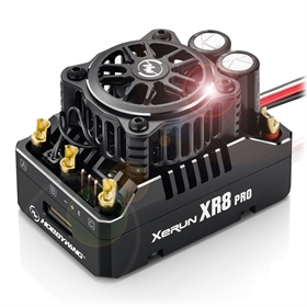 Hobbywing XERUN XR8 Pro G3 200A. 2-4s Regolatore brushless 200A sensored / sensorless HW30113400