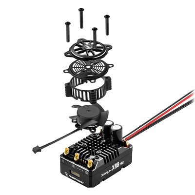 Hobbywing XERUN XR8 Pro G3 200A. 2-4s Regolatore brushless