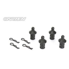CARTEN Extended Body Post 6mm (4) NBA356