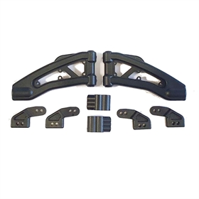 SWORKz S35-GT2/GT2E Front Upper Arm and Rear Linkage Parts Ultra Hard (2) SW228009UH