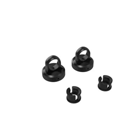 TM Ultra Low CG Big Bore Shock Upper Cap (2) 507618-1