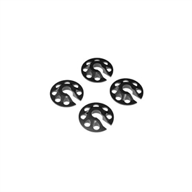 E4 FWD Lower Spring Cups with lowered spring height (4) 507328BK