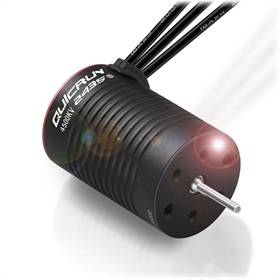 Hobbywing QUICRUN 2435SL 4500kv RED G3 SE motore brushless sensorless 1/18 1/16 HW30404004