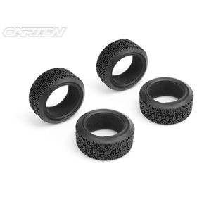 CARTEN Gomme e inserti da Rally TC 1/10 (4) NHA437