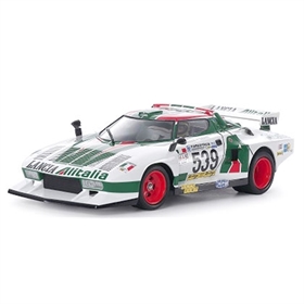 TAMIYA AUTO Lancia Stratos Turbo Alitalia 1/24 TA25210
