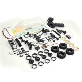 FTX OUTBACK MINI XP Rock Van 1/18 Trail Builders Kit FTX5480