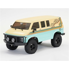 FTX OUTBACK MINI XP Rock Van 1/18 Trail RTR Beige FTX5480BE