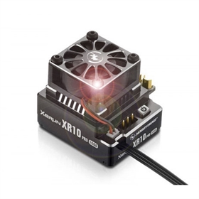 Hobbywing XERUN XR10 PRO Regolatore brushless 160a 2-3S LiPo HW30112600