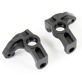 FTX Outback 3 L-R sterring Hubs Carriers (2) ftx10003