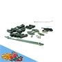 S-Workz Center Roll Brace Conversion Kit2 - SW218010