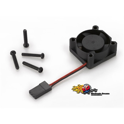 Hobbywing Ventola 2510SH-5V 10.000rpm a 5V. 0.13A Nera x 30860003 - HW30860003