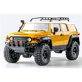 FMS Toyota FJ Cruiser 1/18 RTR Scale Crawler con carrozzeria rigida FMS11806
