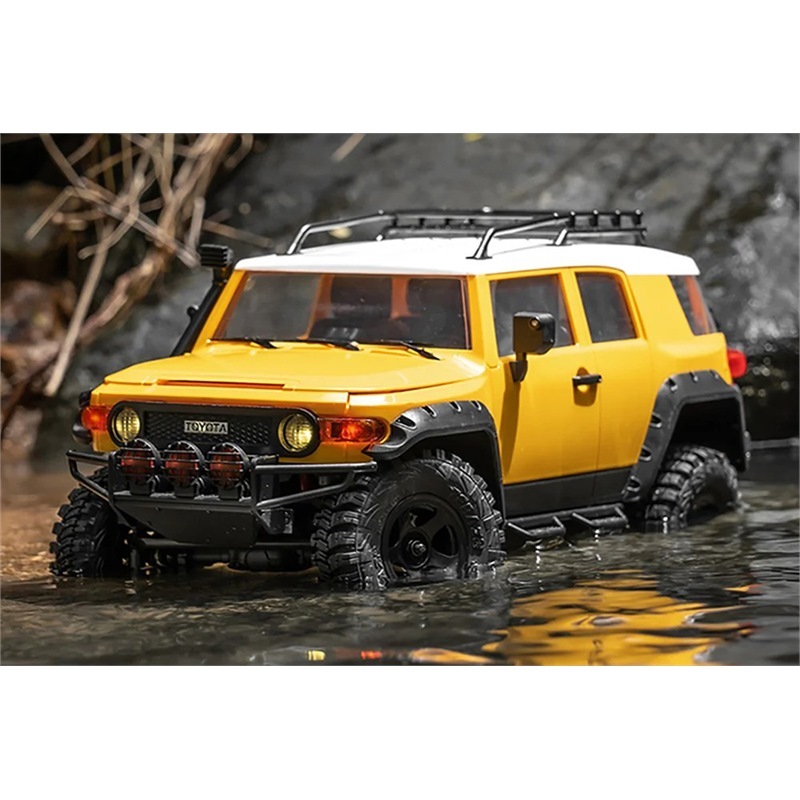 FMS Toyota FJ Cruiser 1/18 RTR Scale Crawler con carrozzeria