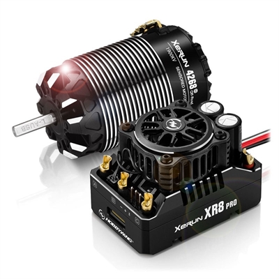Hobbywing-XERUN-COMBO-XR8-Pro-G3-Motore-4268-1900kv-Off-Road-1/8-Buggy-Competition