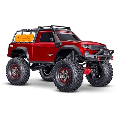 TRAXXAS-TRX-4-Sport-High-Trail-Edition-Crawler-1:10-RED