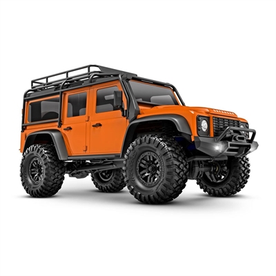 TRAXXAS-TRX-4M-1/18-Scale-Trail-Crawler-RTR-Land-Rover-Defender-ORANGE