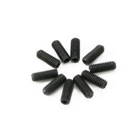 TM 3x10mm Steel set Screw (10) 3x8mm Steel set Screw (10) - 126308S