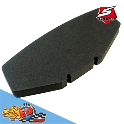 SWORKz GT Foam Bumper Large - SW610021L