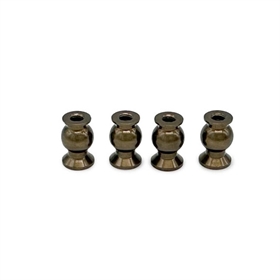 SWORKz Steering Linkage Aluminum Ball Stud 7mm (L6 Thread Type) (4) SW330779TAL