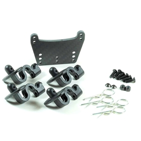 SWORKz Falcon Bruggy Style Body Shell Posts Kit SW218029_01-1-1-1-1-1-1-1-1