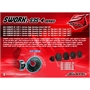 SWORKz High Density HET Spur Gear (57T) Module 0,82 - SW33803057