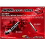 S-Workz Lightened Aluminium Front Chassis Brace - SW338033