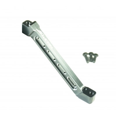 S-Workz Lightened Aluminium Front Chassis Brace2 - SW338033