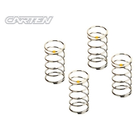 CARTEN Front Shock Spring 14x30-6 1/4N - YELLOW NHA509