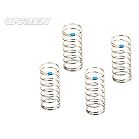 CARTEN Rear Shock Spring 14x35-7 1/4N - BLUE NHA512
