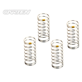 CARTEN Rear Shock Spring 14x35-7.5 1/4N - YELLOW NHA513