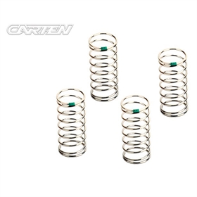 CARTEN Rear Shock Spring 14x35-8.5 1/4N - GREEN NHA515