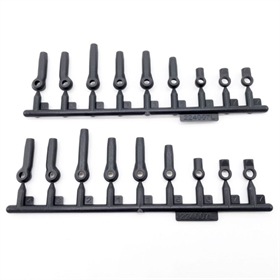 SWORKz Durable Plastic 5.5mm Ball End Set (T3.5mm)(2 Sets) SW224007L35