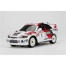 CARISMA GT24 Mitsubishi Lancer Evolution 4 4WD 1/24 Brushless Micro Rally RTR CA86868