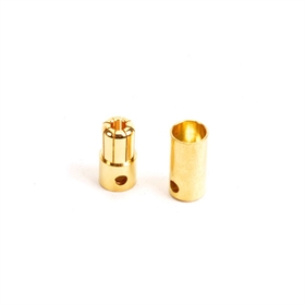 MonkeyKingRC connettori 6.5mm Maschio+Femmina GOLD MK2900