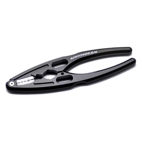 ARROWMAX Pinza Multiuso Steli Ammortizzatori Nera in Alluminio AM-190031-B