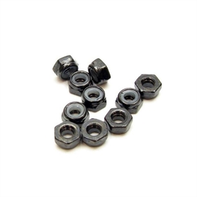 SWORKz Self Locking Nut M3 black (10) SW103007