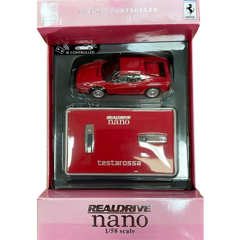 Realdrive Nano 1/58 Ferrari F430 - [513622]