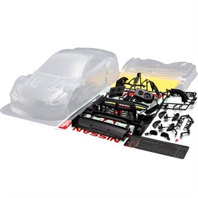 KillerBody Carrozzeria Nissan Motul Autech GT-R 2016 195mm Trasparente KB48754