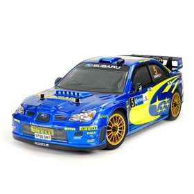 CARISMA M40S Subaru Impreza WRC 2006 4WD 1/10 Brushless Rally ARTR CA88568