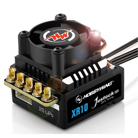 Hobbywing XERUN XR10 Justock G3S 60A. Regolatore brushless HW30112005