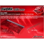 SWORKz Pro Composite Gurney Flap x Alettone Formula 2.04 - SWC348002