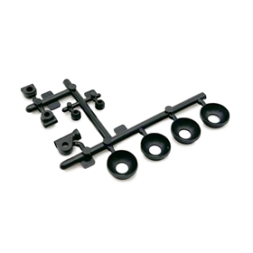 SWORKz Plastic Knuckle Inserts Set SW250326004