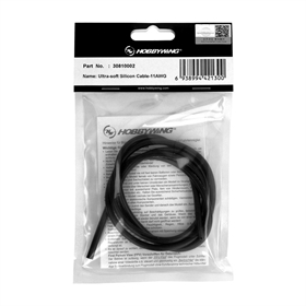 HOBBYWING cavo silicone 11AWG Ultrasoft (100cm.) NERO HW30810002