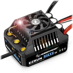 Hobbywing EZRUN MAX6 G2 200A. 3-8s LiPo BEC 8A. HW30105100